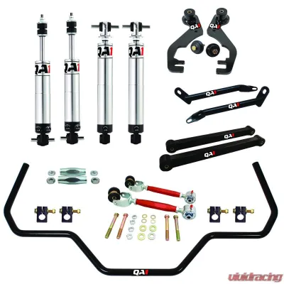 QA1 Drag Kit 2.0, Level 1, G-Body 78-88 GM G-Body, W/ Shocks - DK21-GMG1