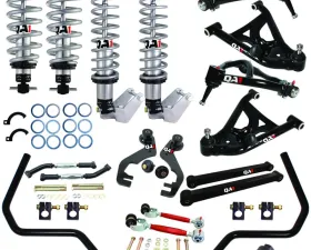 QA1 Drag Kit 2.0, Level 2, G-Body 78-88 GM G-Body, W/ Shocks