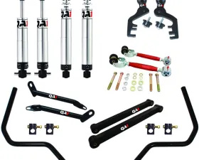 QA1 Drag Kit 2.0, Level 1, Gr Pr/Mnte Carlo Gm, 69-72 G-Body, W/ Shocks 1970-1972