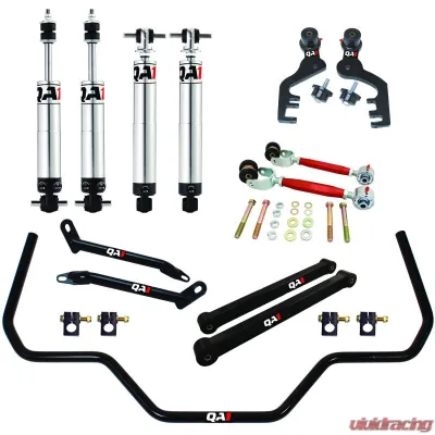 QA1 Drag Kit 2.0, Level 1, Gr Pr/Mnte Carlo Gm, 69-72 G-Body, W/ Shocks 1970-1972 - DK21-GMG2