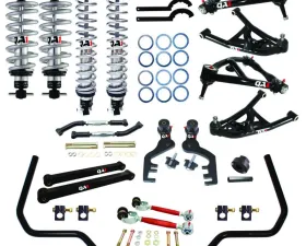 QA1 Drag Kit 2.0, Level 2, Gr Pr/Mnte Carlo Gm, 69-72 G-Body, W/ Shocks 1970-1972