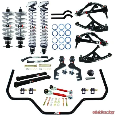 QA1 Drag Kit 2.0, Level 2, Gr Pr/Mnte Carlo Gm, 69-72 G-Body, W/ Shocks 1970-1972 - DK22-GMG2