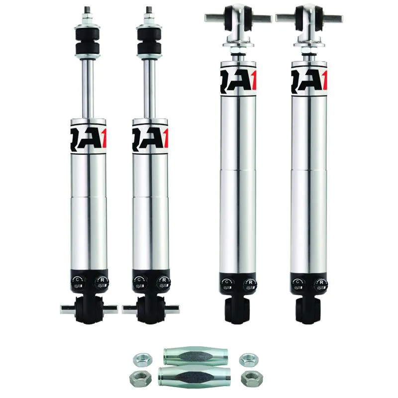 QA1 Drag Kit 2.0, Level 1, X-Body 68-74 GM X-Body, W/ Shocks - DK21-GMX2
