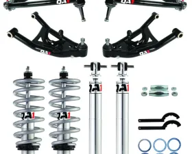 QA1 Drag Kit 2.0, Level 2, X-Body 68-74 GM X-Body, W/ Shocks