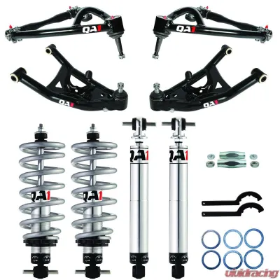 QA1 Drag Kit 2.0, Level 2, X-Body 68-74 GM X-Body, W/ Shocks - DK22-GMX2