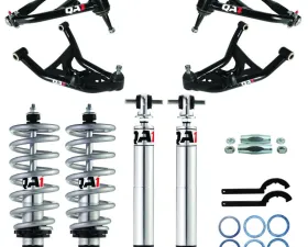 QA1 Drag Kit 2.0, Level 2, X-Body 75-79 GM X-Body, W/ Shocks