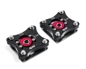 QA1 CC115 Caster Camber Plate Kit, 05-14 Mustang 2005-2014