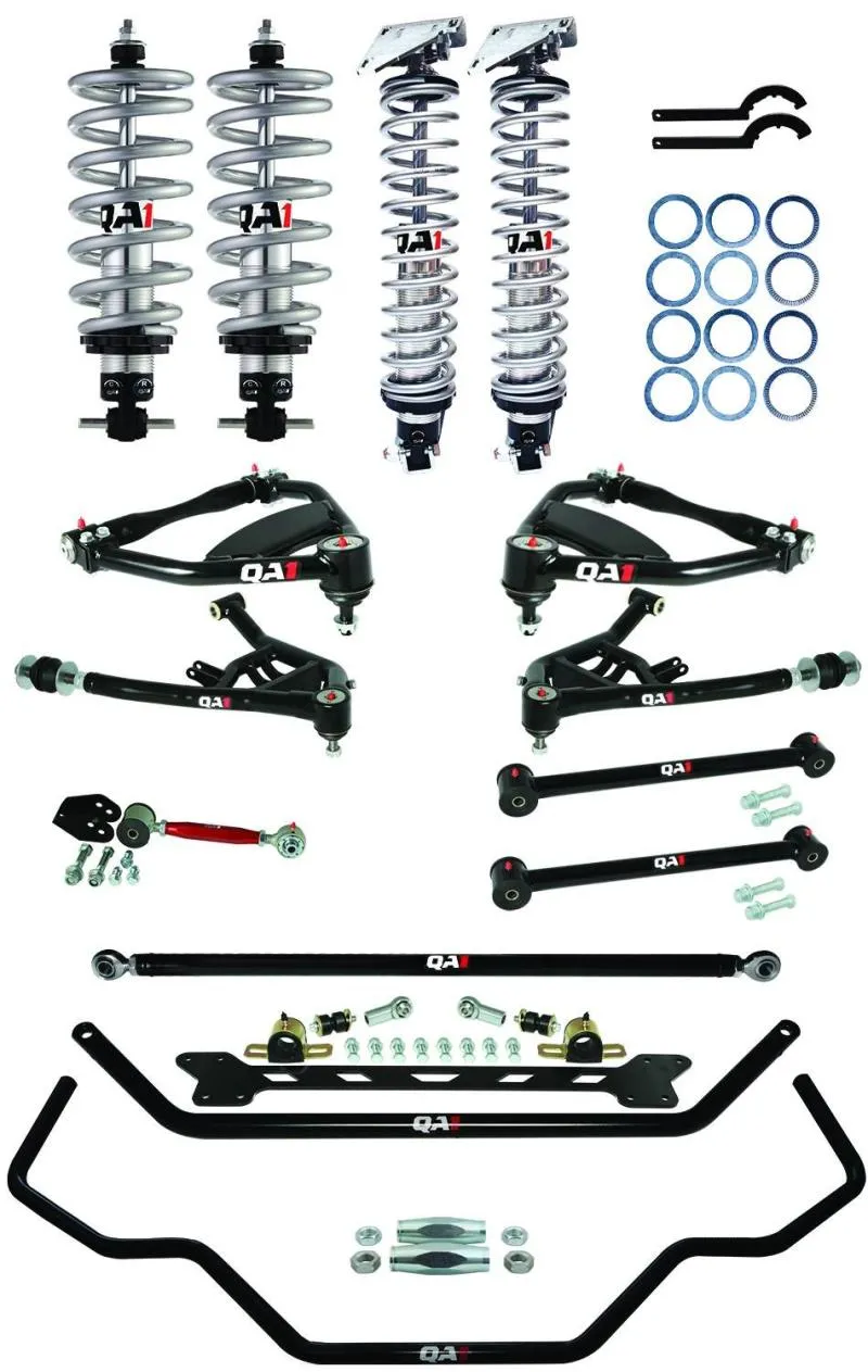 QA1 Handling Kit 2.0, Level 2, B-Body, 65-68 Chevy B-Body, W/Shocks - HK02-GMB2