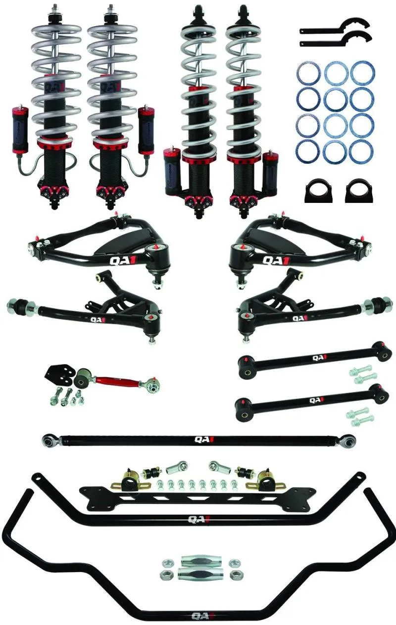 QA1 Handling Kit 2.0, Level 3, B-Body, 65-68 Chevy B-Body, W/Shocks - HK03-GMB2