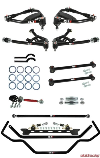 QA1 Handling Kit 2.0, Level 2, B-Body, 69-70 Chevy B-Body, W/O Shocks - HK12-GMB3