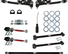 QA1 Handling Kit 2.0, Level 3, B-Body, 69-70 Chevy B-Body, W/O Shocks