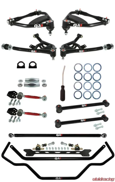 QA1 Handling Kit 2.0, Level 3, B-Body, 69-70 Chevy B-Body, W/O Shocks - HK13-GMB3