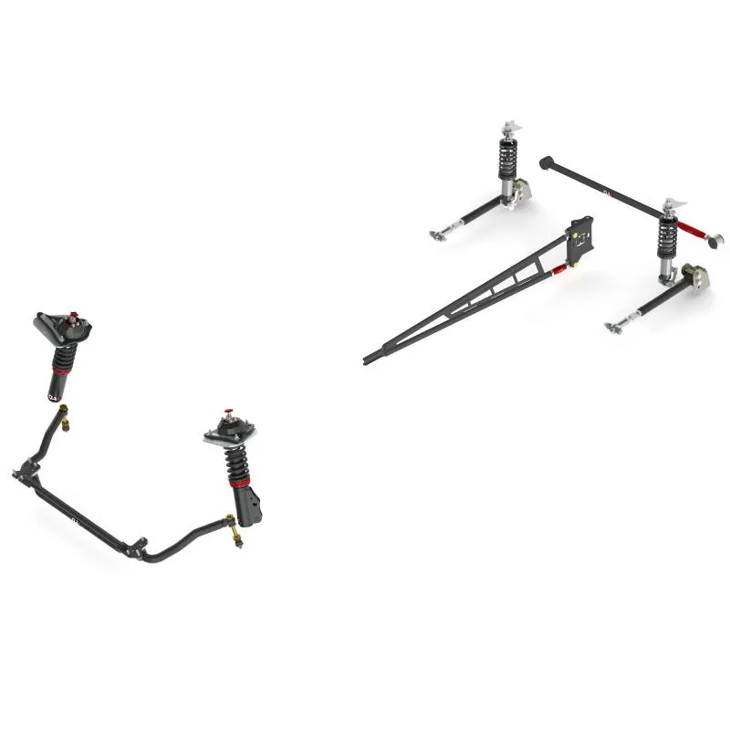 QA1 HK41-GMF3, Level 1 Full Vehicle Handling Kit, 82-92 GM F Body - HK41-GMF3