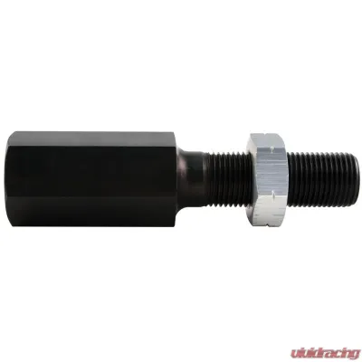 QA1 Linkage Adjuster Aluminum 3/4-16 M-Lh 3/4-16, F-Rh 3/4-16, Anodized - AA12-12