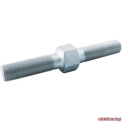 QA1 Linkage Adjuster, Male-Male 1-1/4-12 8.00" Oal, Steel, Yellow zinc - ASM16-80