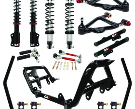 QA1 DK42-FMM1 Level 2 Drag Kit, 79-86 Mustang, Narrow Stance 1979-1986