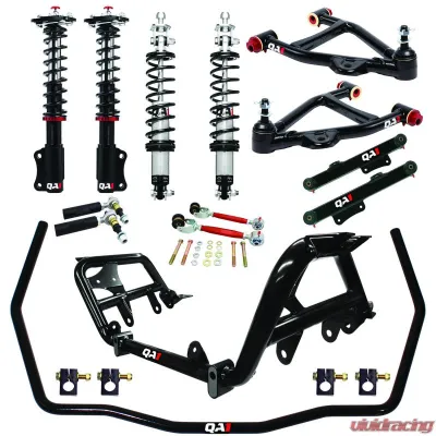 QA1 DK42-FMM1 Level 2 Drag Kit, 79-86 Mustang, Narrow Stance 1979-1986 - DK42-FMM1