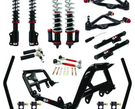 QA1 DK43-FMM1 Level 3 Drag Kit, 79-86 Mustang, Narrow Stance 1979-1986
