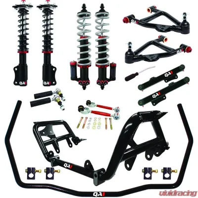 QA1 DK43-FMM1 Level 3 Drag Kit, 79-86 Mustang, Narrow Stance 1979-1986 - DK43-FMM1