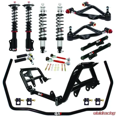 QA1 DK42-FMM2 Level 2 Drag Kit, 87-89 Mustang, Wide Stance 1987-1989 - DK42-FMM2