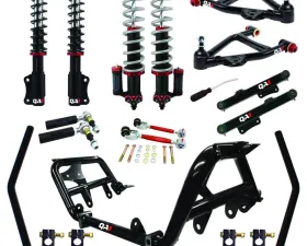 QA1 DK43-FMM2 Level 3 Drag Kit, 87-89 Mustang, Wide Stance 1987-1989