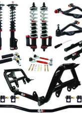 QA1 DK43-FMM2 Level 3 Drag Kit, 87-89 Mustang, Wide Stance 1987-1989                                     - DK43-FMM2 - Image 2