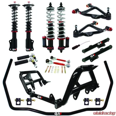 QA1 DK43-FMM2 Level 3 Drag Kit, 87-89 Mustang, Wide Stance 1987-1989 - DK43-FMM2