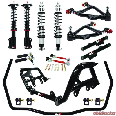 QA1 DK42-FMM3 Level 2 Drag Kit, 90-93 Mustang, Wide Stance 1990-1993 - DK42-FMM3