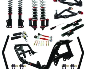 QA1 DK43-FMM3 Level 3 Drag Kit, 90-93 Mustang, Wide Stance 1990-1993