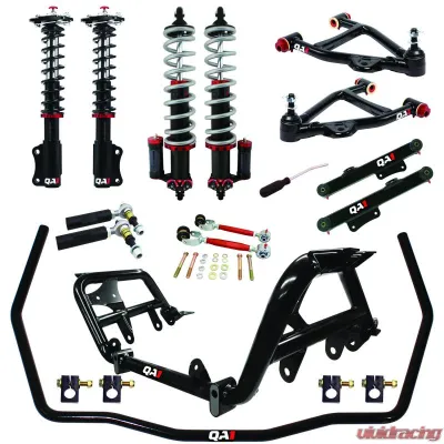 QA1 DK43-FMM3 Level 3 Drag Kit, 90-93 Mustang, Wide Stance 1990-1993 - DK43-FMM3