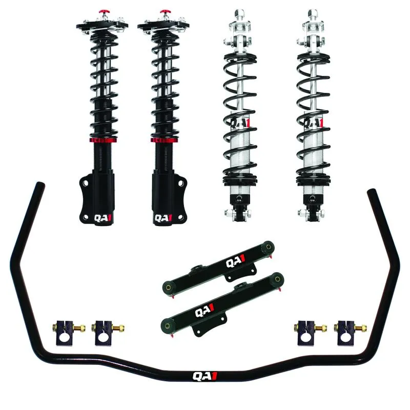 QA1 DK41-FMM4 Level 1 Drag Kit, 94-04 Mustang 1994-2004 - DK41-FMM4