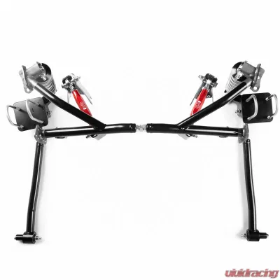 QA1 R257-170, Four Link Kit, 70-81 GM F Body, Double Adjust - R257-170