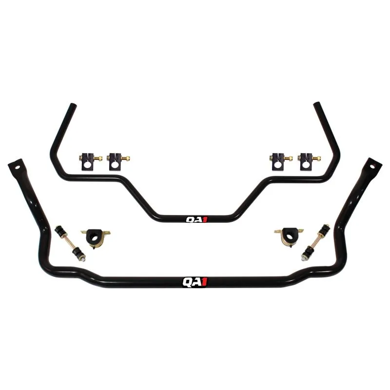QA1 Sway Bar Set, Front 1-3/8" & Rear 1" 78-88 GM G-Body - 52879