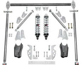 QA1 R173-170 HD Pro Rear Triangulated 4-Link, Front Mount, Single Adj. Coilovers