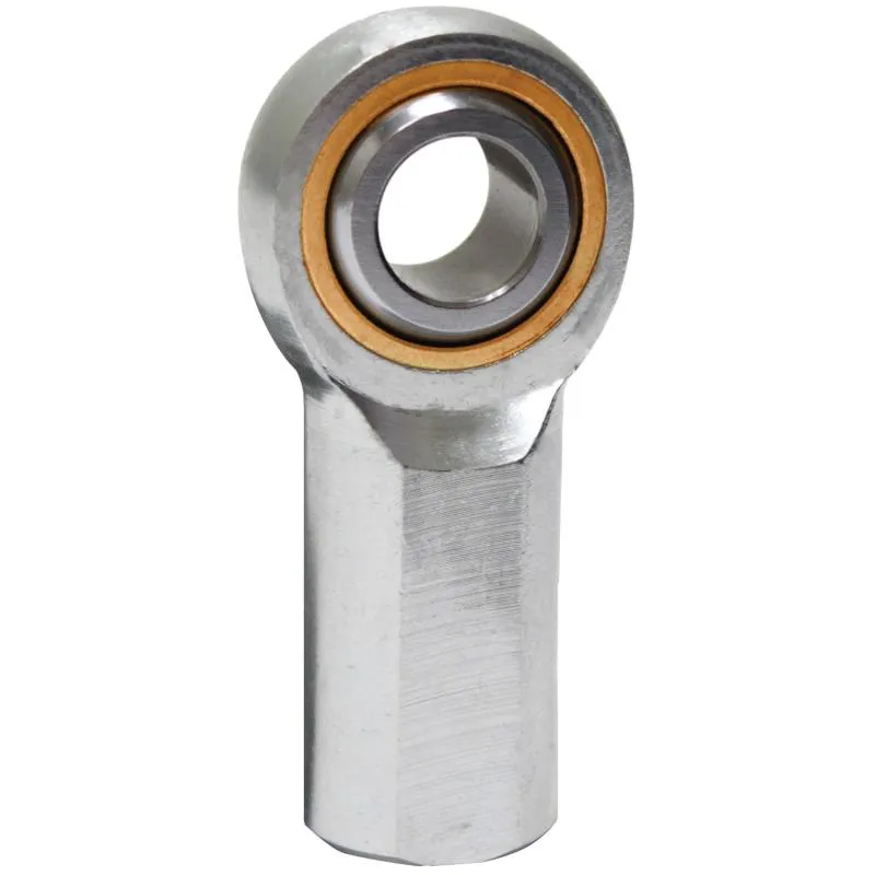 QA1 Rod End (V) 4-Pc Carbon/Bronze F-L 16 mm-16 mm - MVFL16