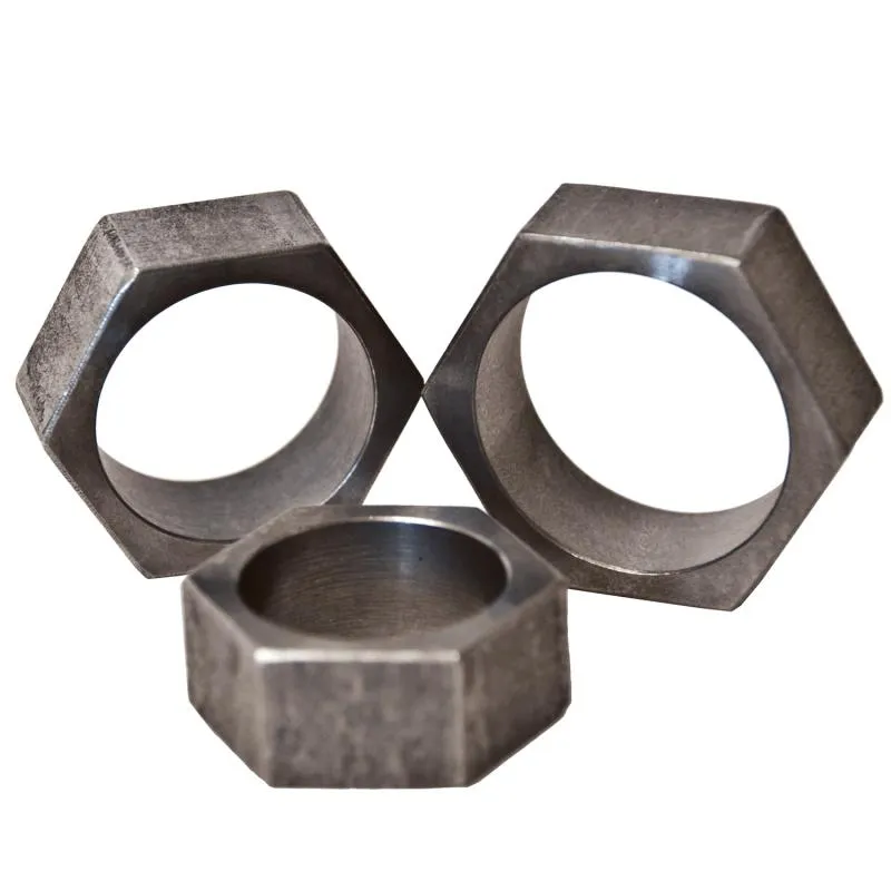 QA1 Weldable Hex, Steel 2" Od Tube 2.015 Id, 2 1/4" Wrench - 1865-113