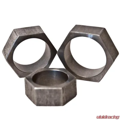 QA1 Weldable Hex, Steel 2" Od Tube 2.015 Id, 2 1/4" Wrench - 1865-113