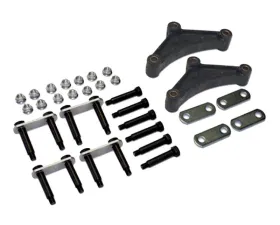 CURT Tandem Axle AP Kit with Long Equalizer and Standard Bolts