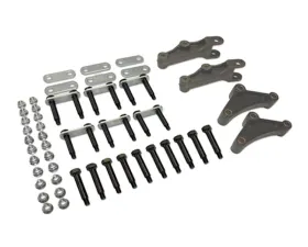 CURT Triple Axle AP Kit with Standard Equalizer and Standard Bolts
