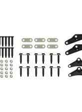 CURT Triple Axle AP Kit with Standard Equalizer and Standard Bolts                                     - 121100LRV - Image 2