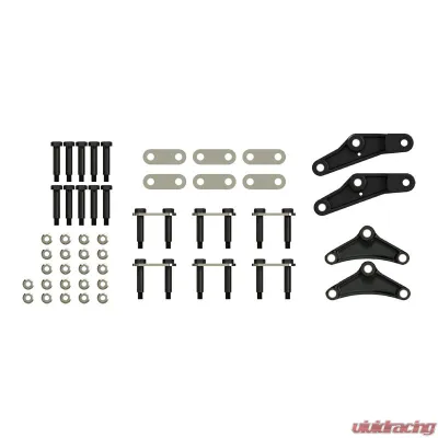 CURT Triple Axle AP Kit with Standard Equalizer and Standard Bolts - 121100LRV