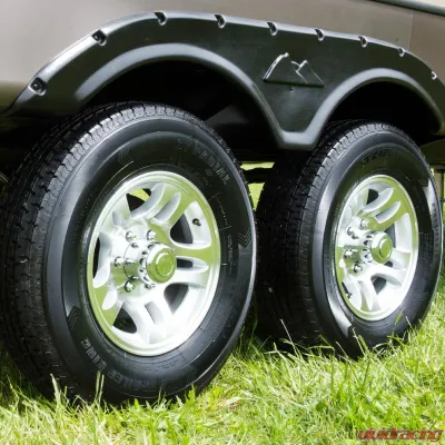 CURT 25" Slipper Spring - 2,500 lbs. - 125250