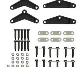 CURT Triple Axle AP Kit with Long Equalizer and Standard Bolts
