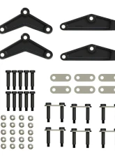 CURT Triple Axle AP Kit with Long Equalizer and Standard Bolts                                     - 132698 - Image 2