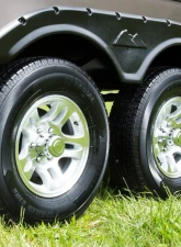 CURT Triple Axle AP Kit with Long Equalizer and Standard Bolts                                     - 132698 - Image 2