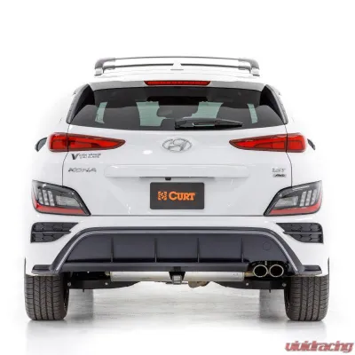 CURT Class 3 Trailer Hitch, 2" Receiver, Select Hyundai Kona - 13610