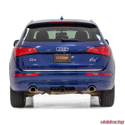 CURT Class 3 Trailer Hitch, 2" Receiver, Select Audi Q5, Porsche Macan - 13612