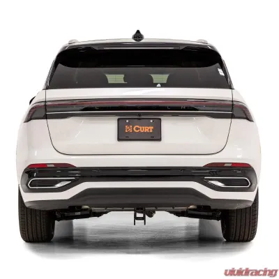 CURT Class 3 Trailer Hitch, 2" Receiver, Select Lincoln Nautilus 2004 - 13613