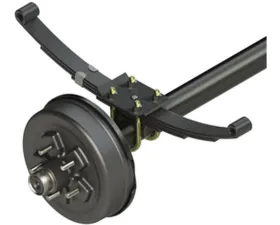 CURT RV Brake Hub Assembly - 8 on 6.5