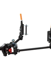 CURT TruTrack 4P Trailer-Mounted Weight Distribution Hitch, 8-10K                                     - 17520 - Image 2
